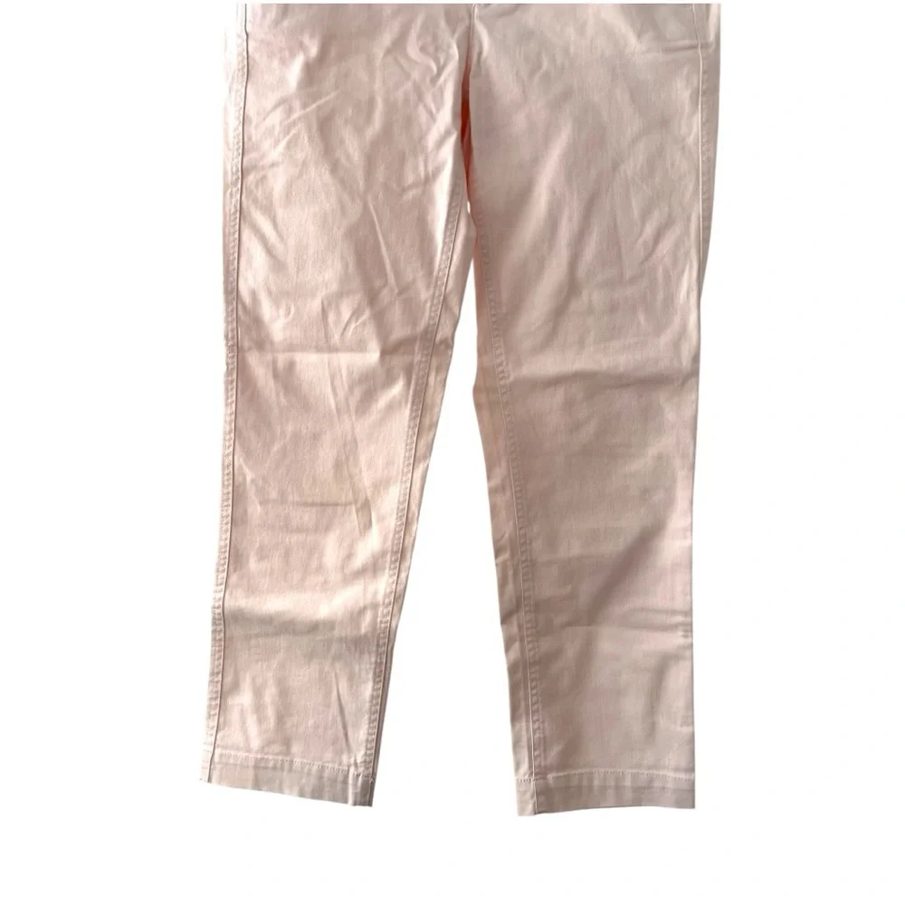 J. Crew blush pink pants